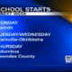 School starts next week for many local school districts