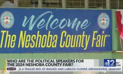Who are the political speakers for the 2024 Neshoba County Fair?