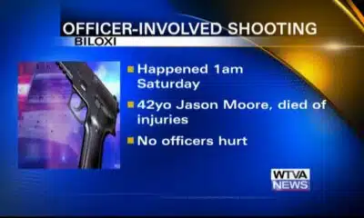 Officer-involved shooting being investigated on Mississippi's Gulf Coast