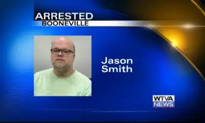 Booneville man arrested for enticement of a child