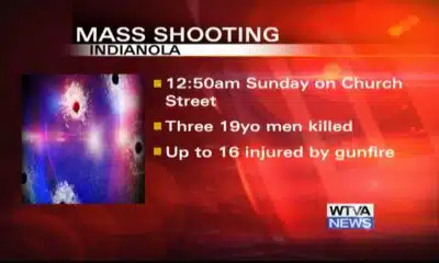 3 killed, around 16 wounded in mass shooting in Indianola
