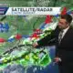 Wet into next week