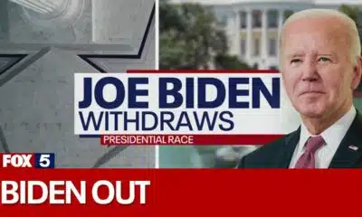 Biden drops out, endorses Kamala Harris | FOX 5 News