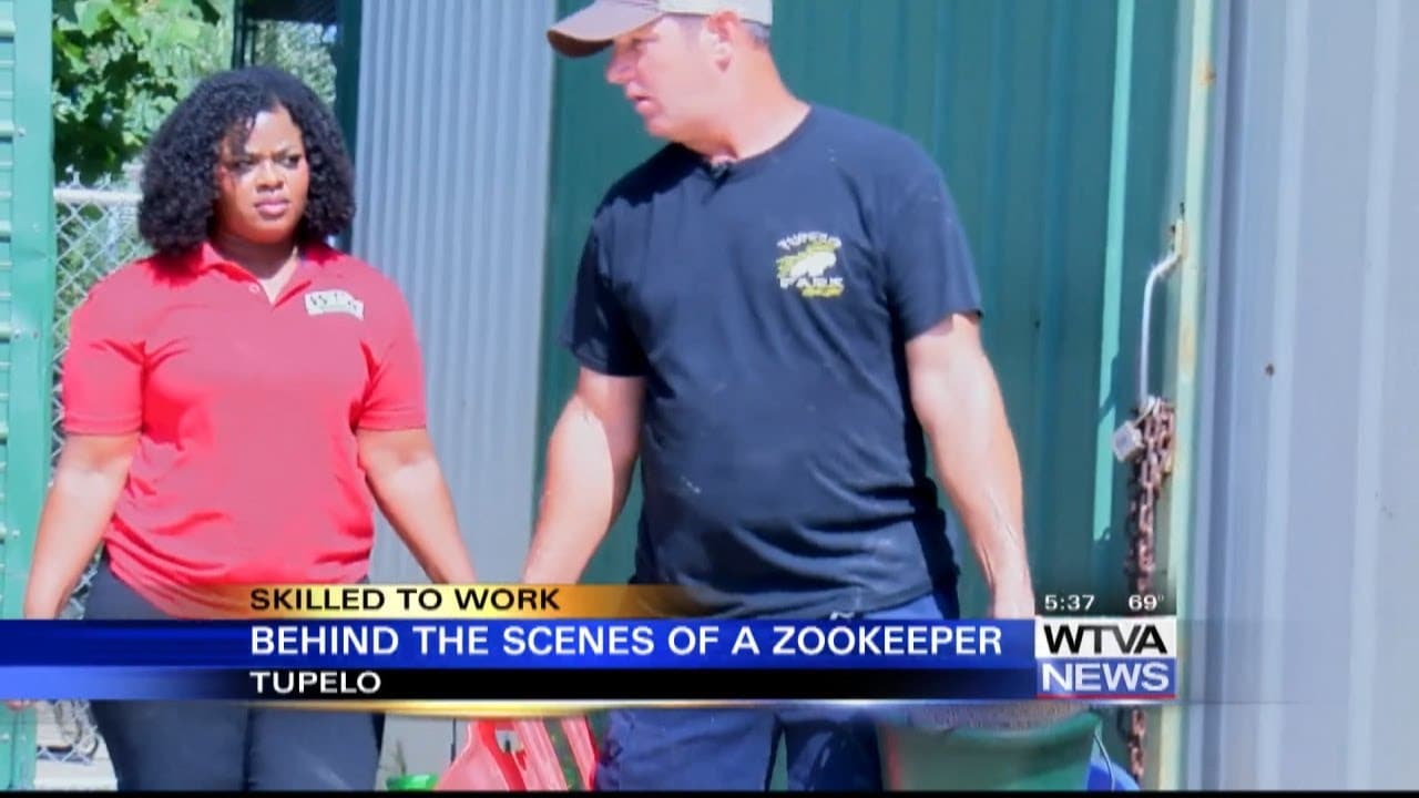 Skilled to Work: Behind the scenes of a zookeeper