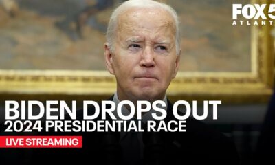 WATCH LIVE: President Biden drops out presidential race | FOX 5 News