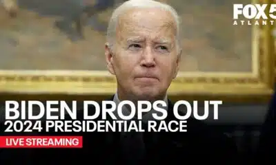 WATCH LIVE: President Biden drops out presidential race | FOX 5 News