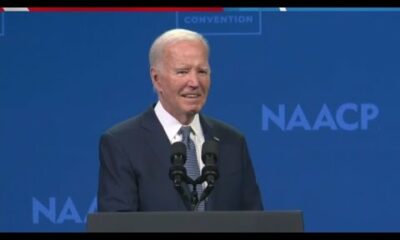 President Biden's exit from race marks historic moment