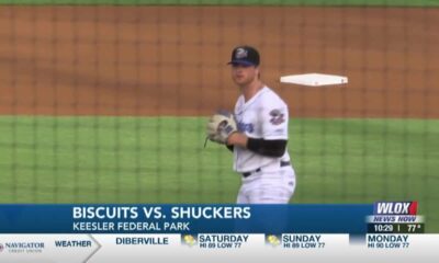 SHUCKERS BASEBALL: Shuckers vs. Biscuits (07/19/24)