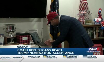 Coast Republicans react to Donald Trump nomination acceptance