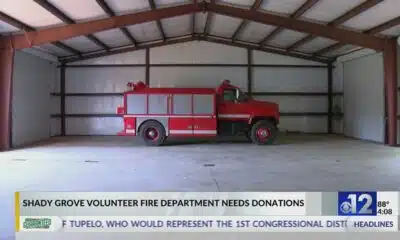 Jones County fire department in need of donations for new station