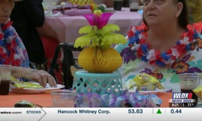 Biloxi community center hosts luau dance party for seniors