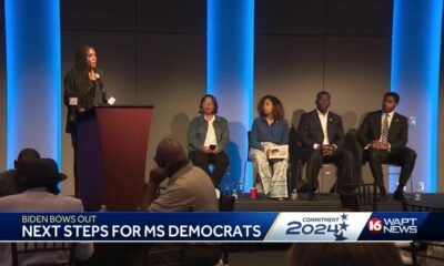 Biden bows out; next steps for Mississippi democrats