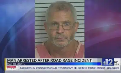Purvis man charged in Hattiesburg road rage incident