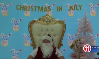 Magic Monday: Christmas in July