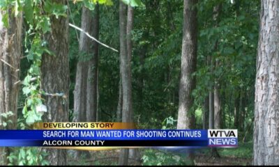 Search continues for Alcorn County shooting suspect