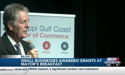 Biloxi Chamber of Commerce awards $30,000 in grants to small businesses