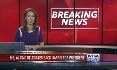 Mississippi, Alabama DNC delegates back Kamala Harris for president