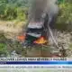 Man injured after vehicle overturns into Forrest County creek bed