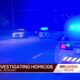 JPD investigates homicide on Robinson Road