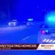 JPD investigates homicide on Robinson Road