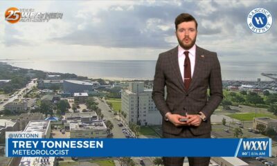 7/23 - Trey Tonnessen's "Repeat Thunderstorms" Tuesday Morning Forecast