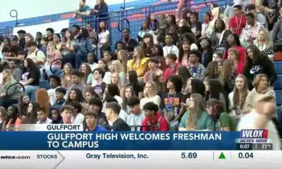 Gulfport High School welcomes freshmen to campus on first day