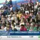 Gulfport High School welcomes freshmen to campus on first day