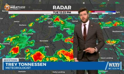 Lucedale Heavy Rain - Trey Tonnessen