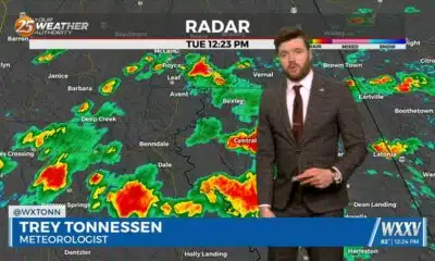 Lucedale Heavy Rain - Trey Tonnessen