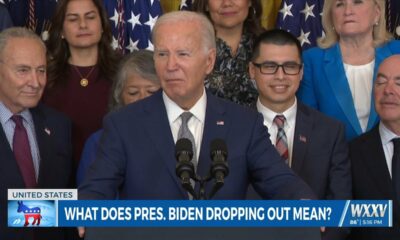Political Analyst Howie Morgan in studio to discuss Biden’s decision to drop out of race