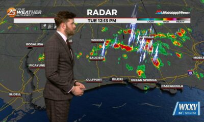 7/23 - Trey Tonnessen's "Radar Work" Monday Noon Forecast
