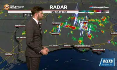 7/23 - Trey Tonnessen's "Radar Work" Monday Noon Forecast