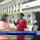 Starkville students returned to class on Tuesday