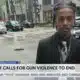 Jackson police chief calls for end to gun violence