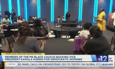 Mississippi Legislative Black Caucus backs Harris as nominee
