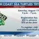 South Coast Sea Turtles basketball team holding tryouts