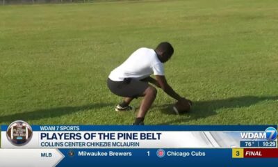 Players Of The Pine Belt: Collins Center Chikezie McLaurin