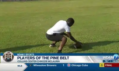 Players Of The Pine Belt: Collins Center Chikezie McLaurin