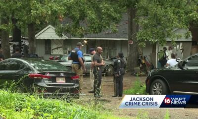 Stolen vehicles found at South Jackson home