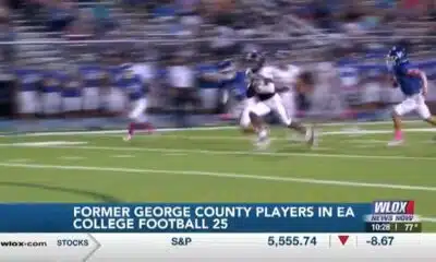 Former George County and coast athletes in EA Sports College Football 25