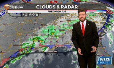 7/24 - Trey Tonnessen's "Flash Flooding Risk" Wednesday Morning Forecast