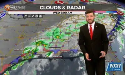 7/24 - Trey Tonnessen's "Flash Flooding Risk" Wednesday Morning Forecast