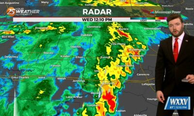 7/24 - Trey Tonnessen's "Steady Thunderstorms 5" Wednesday Noon Forecast