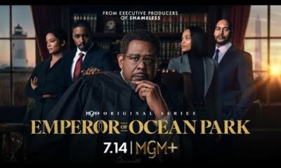 Paulina Lule talks "Emperor of Ocean Park"