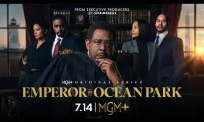 Paulina Lule talks "Emperor of Ocean Park"