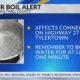 500 Walthall County customers under boil water alert