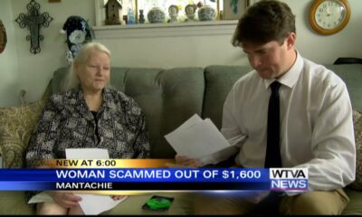 Elderly woman in Itawamba County scammed out of $1,600