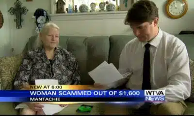 Elderly woman in Itawamba County scammed out of $1,600