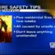 Starkville Fire sends out cooking safety tips following five house fires