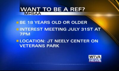 MHSAA seeking referees for high school sports